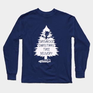 Griswold Christmas Tree Delivery Long Sleeve T-Shirt